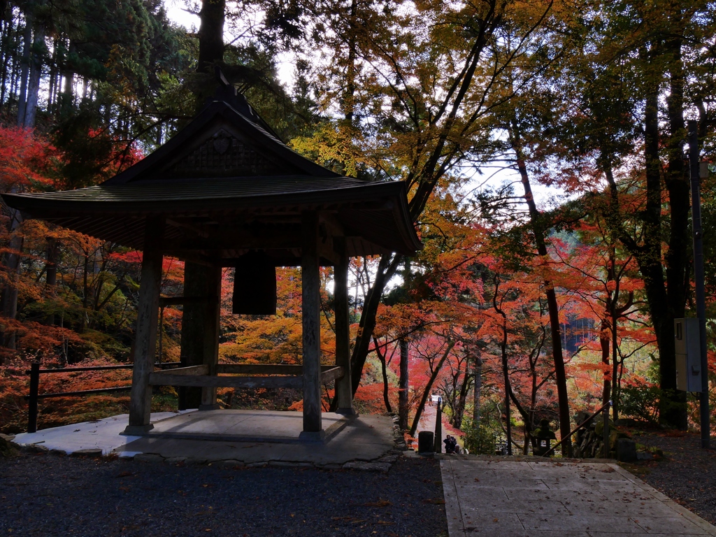 丹波篠山・高蔵寺鐘楼