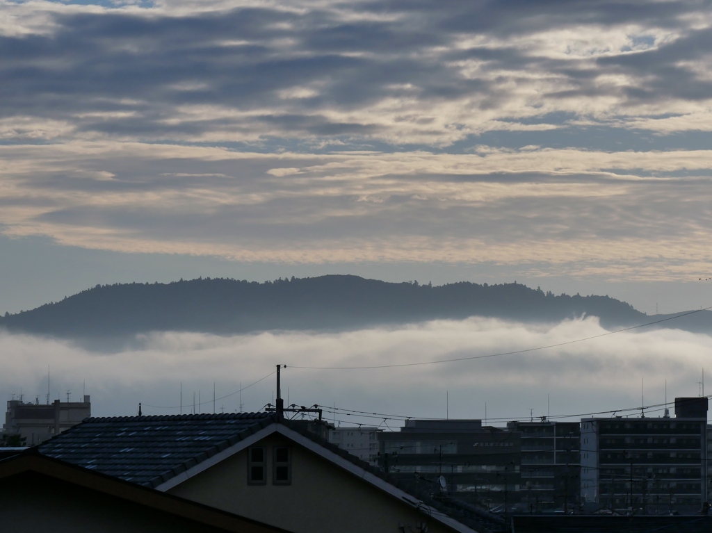 古都奈良の雲海2