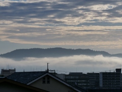 古都奈良の雲海2