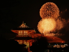 奈良・若草山山焼き 1