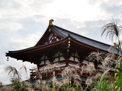 秋の朱雀門 2