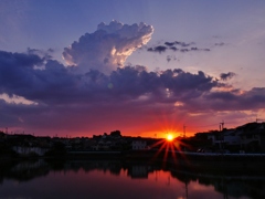 夏の雲1