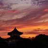 平城京の夕焼け 3