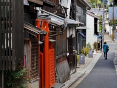 ならまちの路地