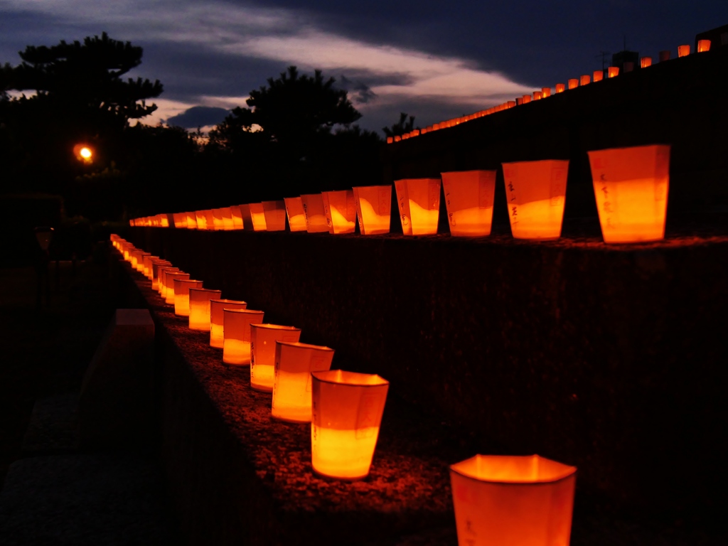 興正菩薩法要の夜 3