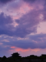 暗雲迫る大極殿 2