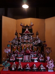 町屋のお雛様1