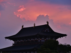 暗雲迫る大極殿 1