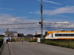 東楼が姿を現す2