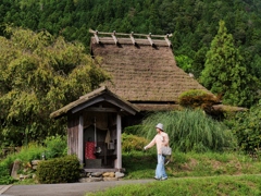 お地蔵様と・・。