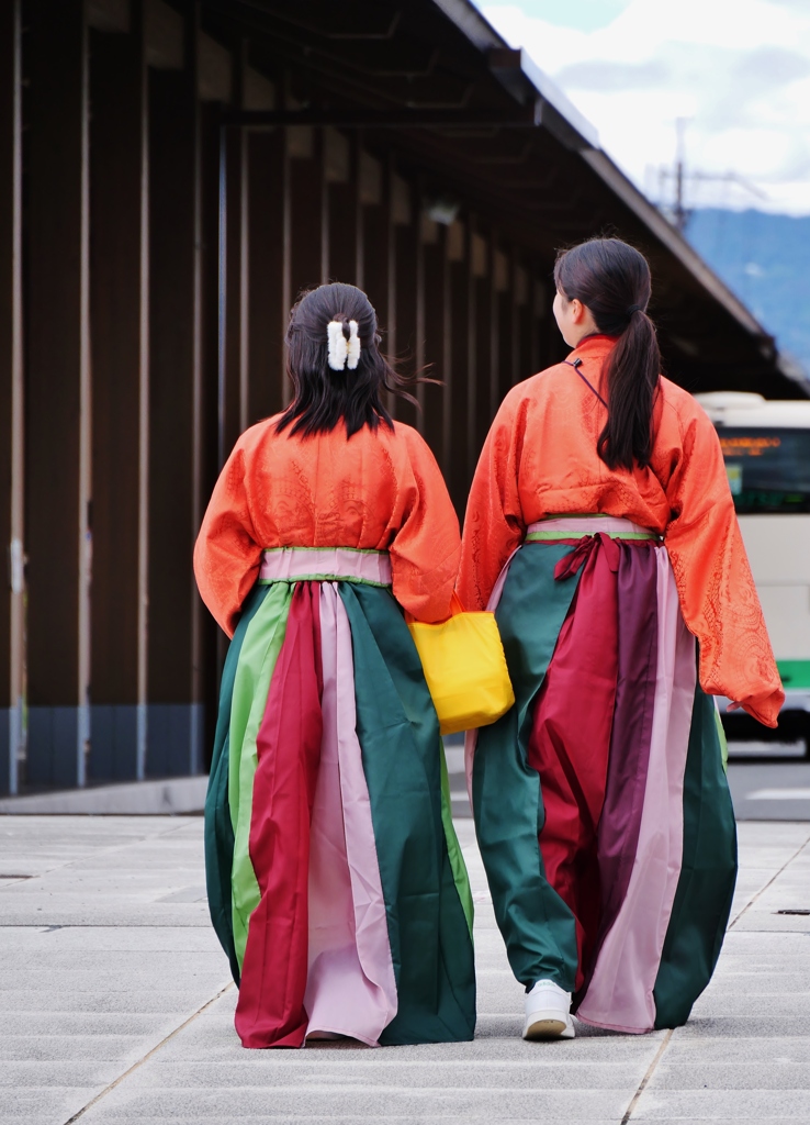 天平人が・・。