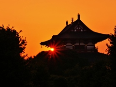 平城京落日 1