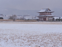 雪の平城京1