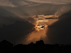 夕空