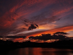 夕焼け空