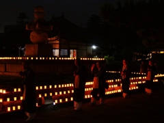 興正菩薩法要の夜 1