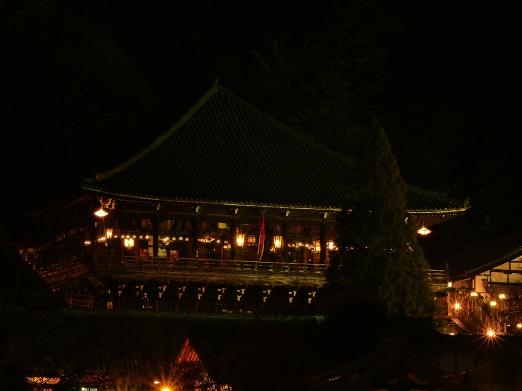 お水取りの夜1
