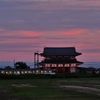 夕焼けの朱雀門2
