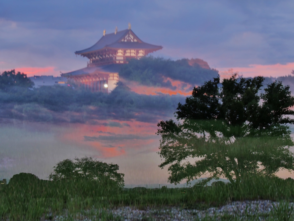雲上の大極殿