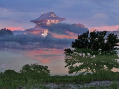 雲上の大極殿