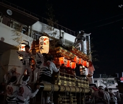 貴布祢神社だんじり　~ さぁ行くぞ！~