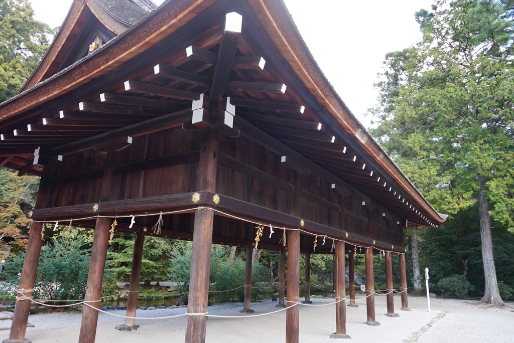 賀茂別雷神社(上賀茂神社)⑤