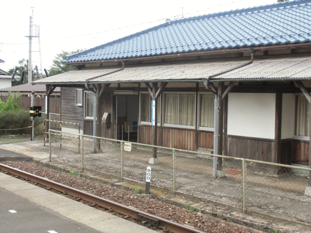 JR山陰本線　波根駅駅舎　島根県③