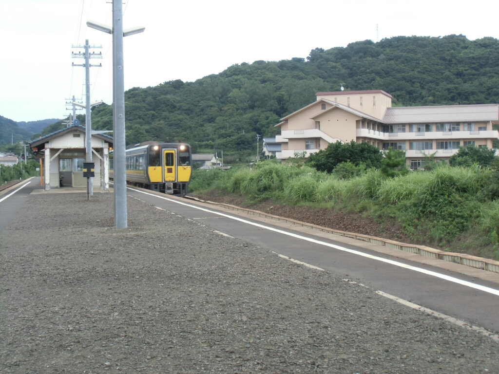 JR山陰本線　波根駅　島根県①