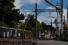 無人駅　