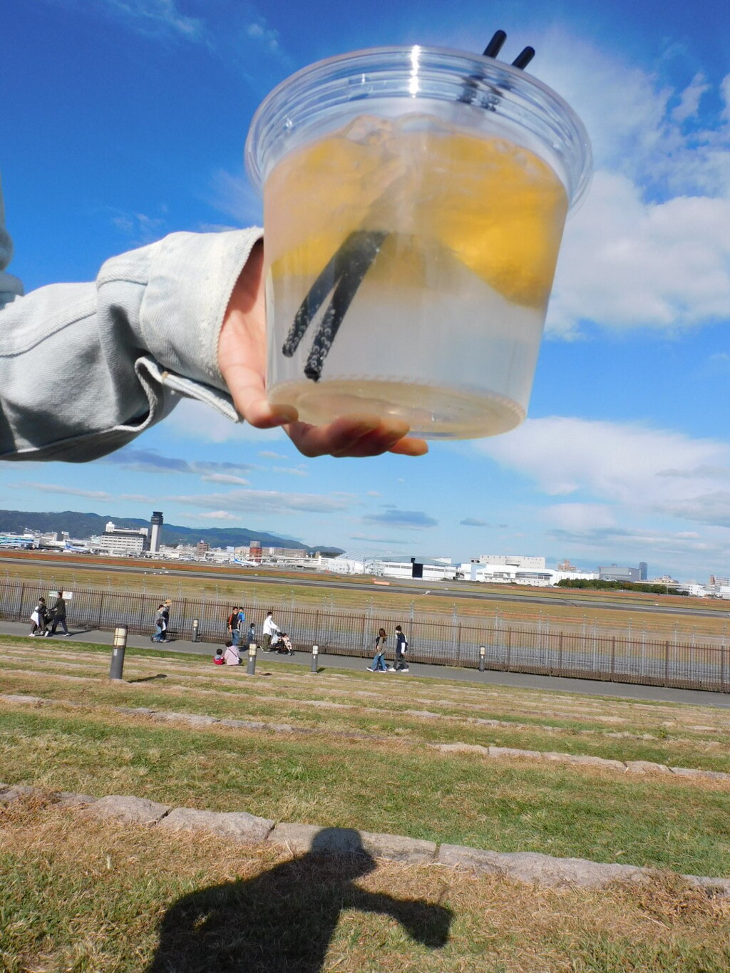 青空の下で　~バケツレモネード~