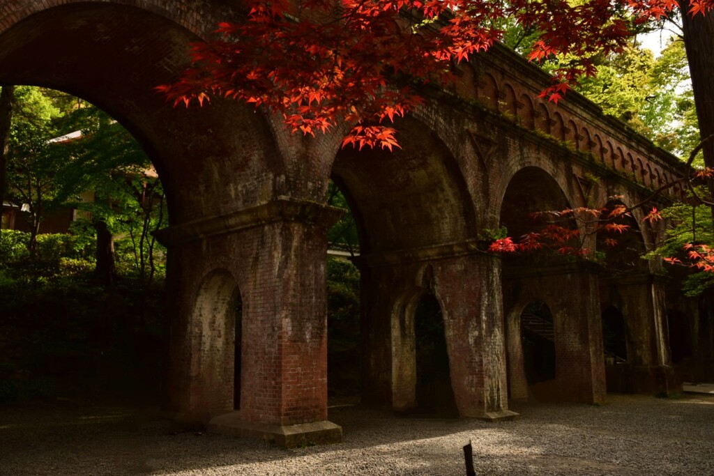 水路閣　〜南禅寺〜