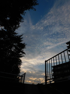 夕空