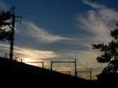 夕焼け空