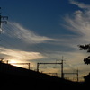 夕焼け空