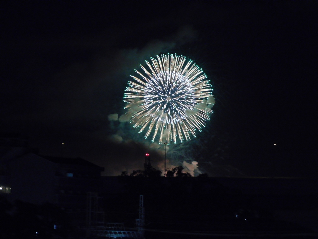 夢洲超花火③