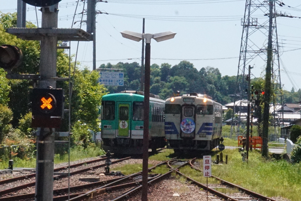 北条鉄道　粟生〜北条