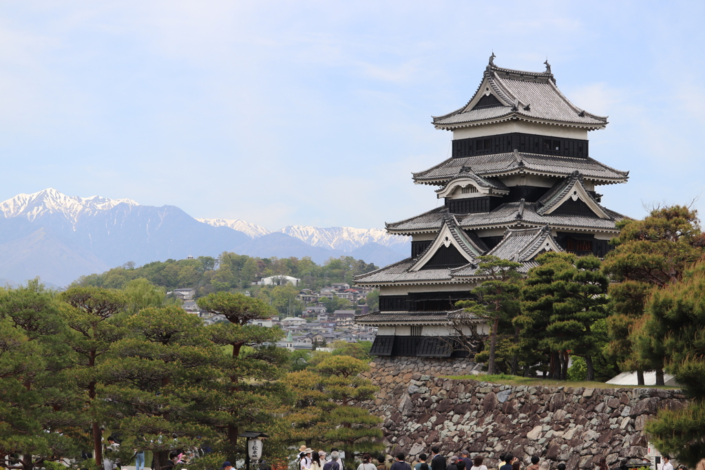 松本城