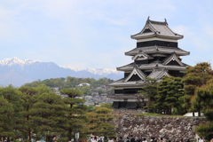 松本城