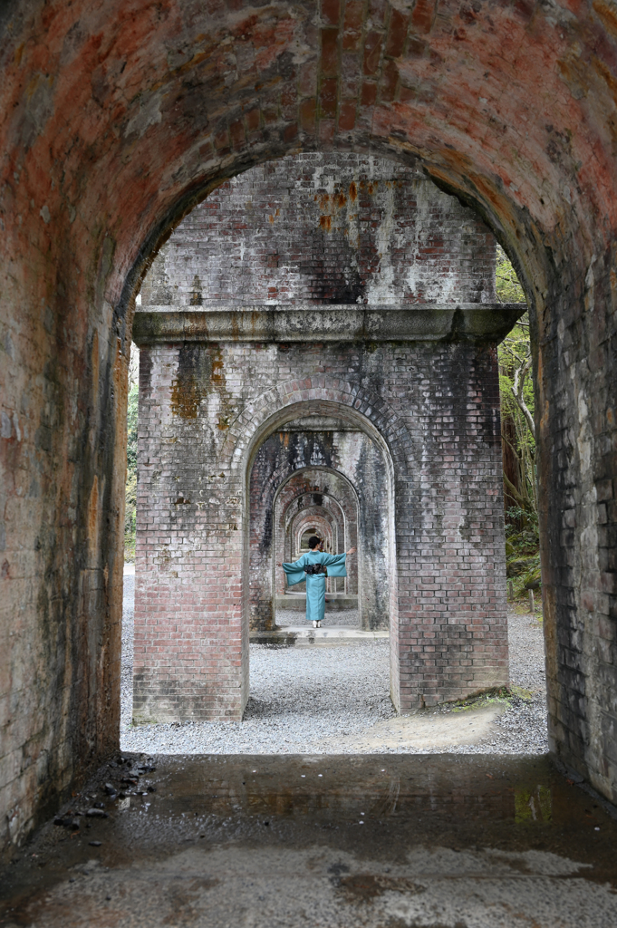 京都　南禅寺水路閣