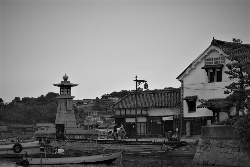 昔の波止場