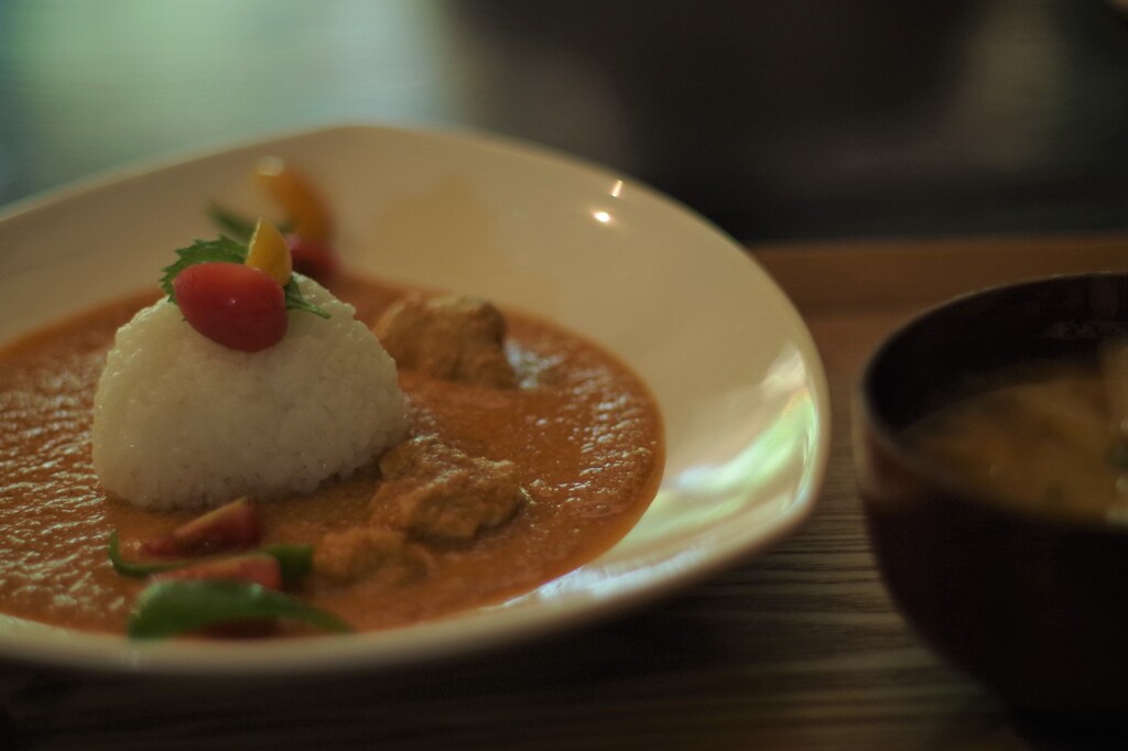 夏はカレー