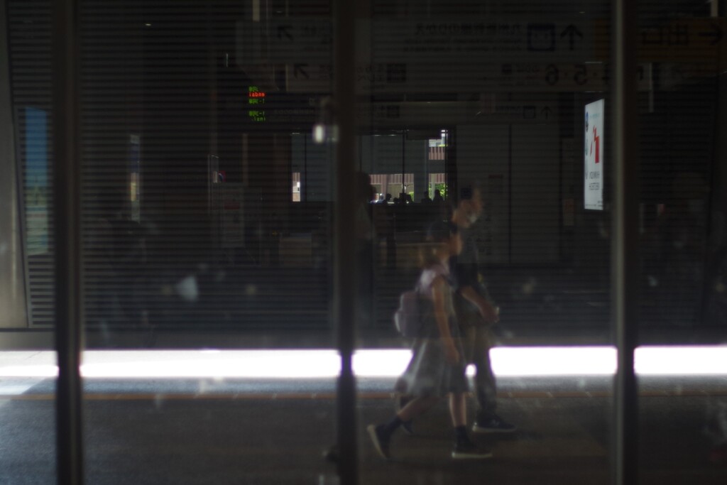 通行人