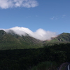三俣山と雲