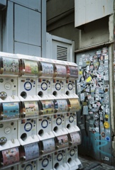 路地裏の遊び心