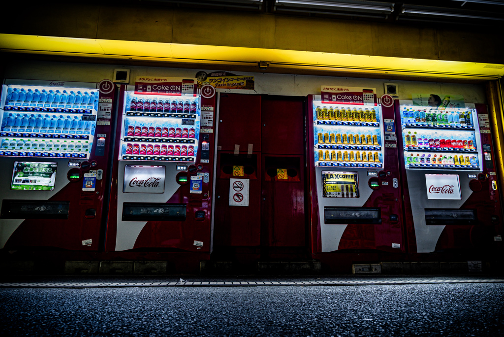 "好み"が詰まった自販機