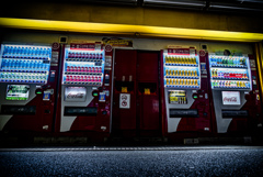 "好み"が詰まった自販機