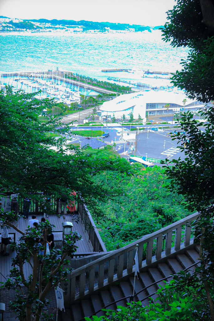 夏の江ノ島