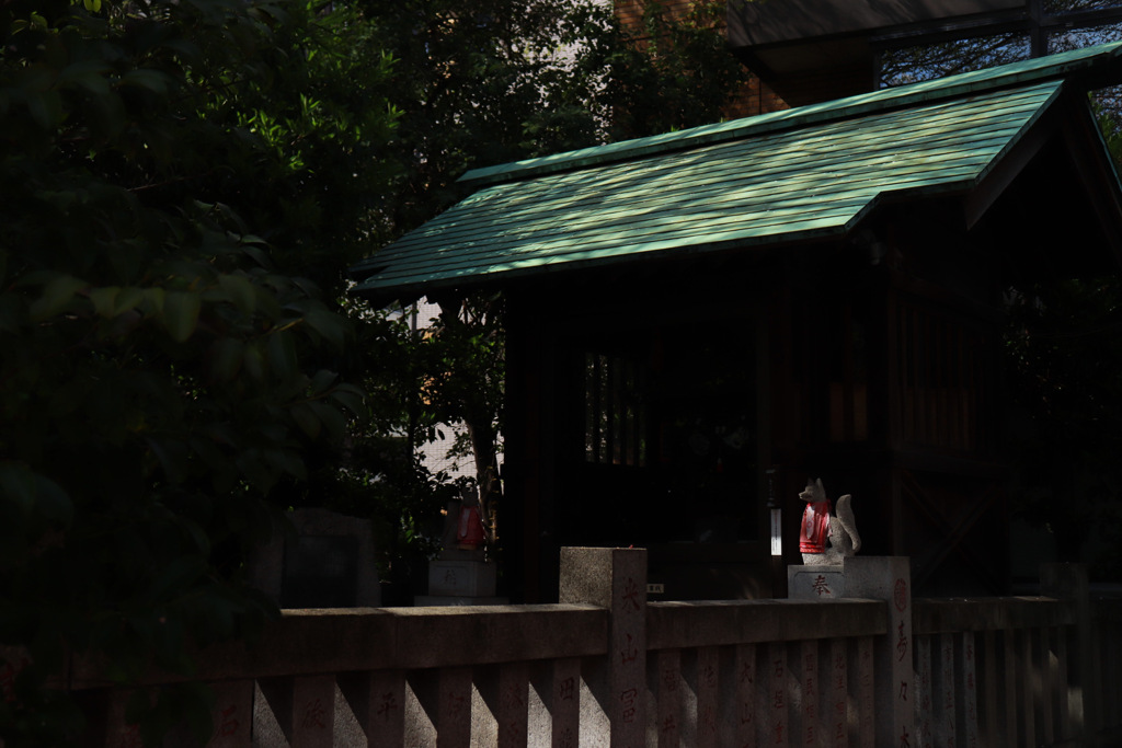 神田明神に佇む社