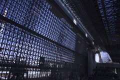 元旦in京都駅