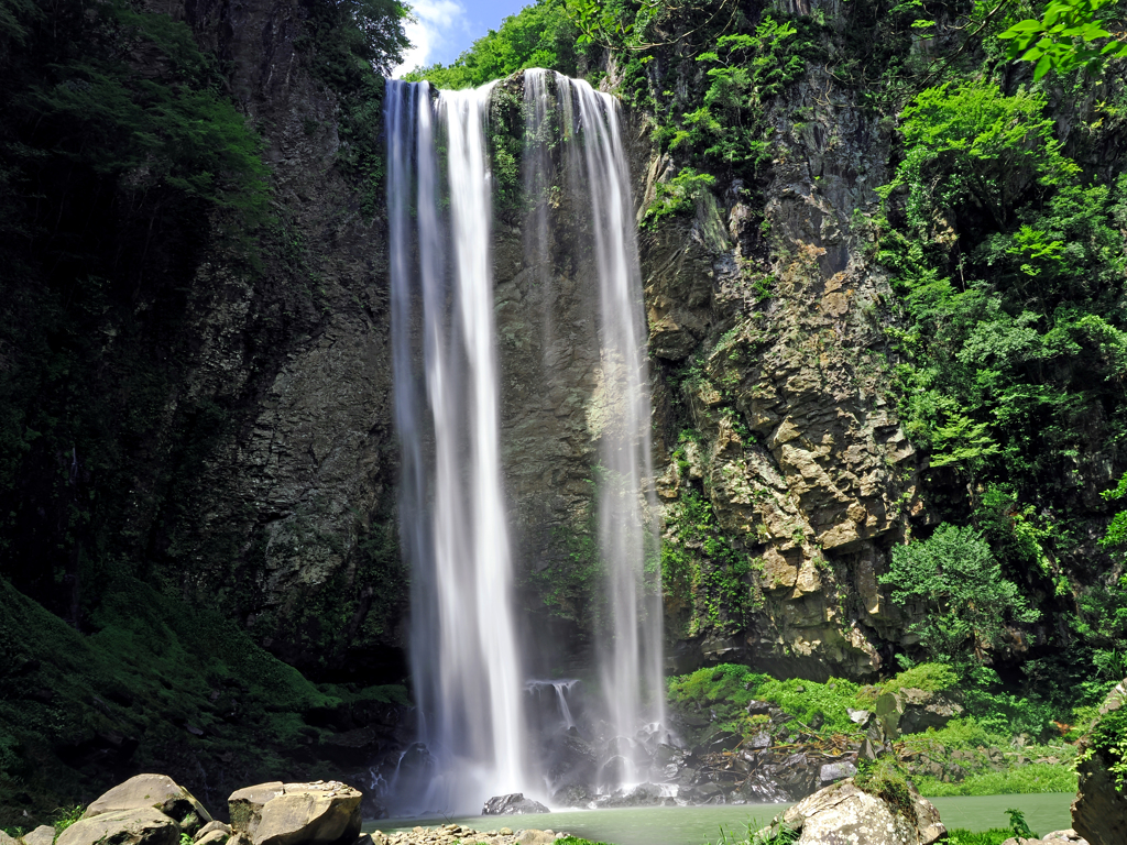 富貴野の滝